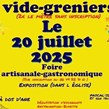 40e Vide-greniers - LAVAU