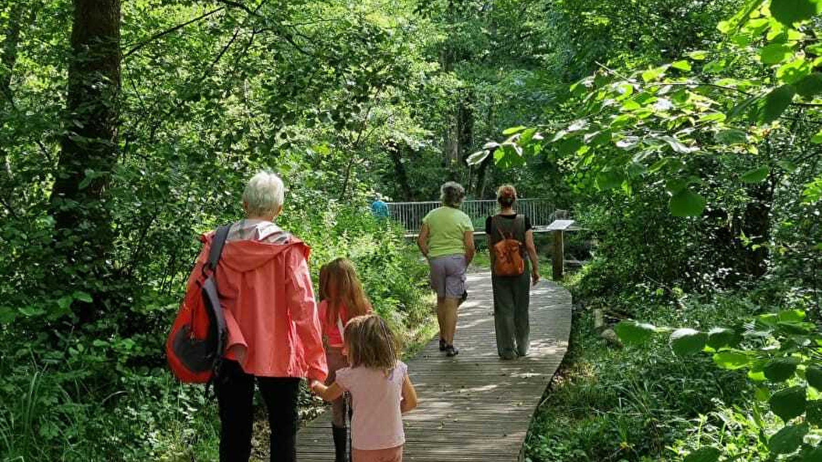 Randonnée pédestre : Marais des Bidonnes et Canal de Crans