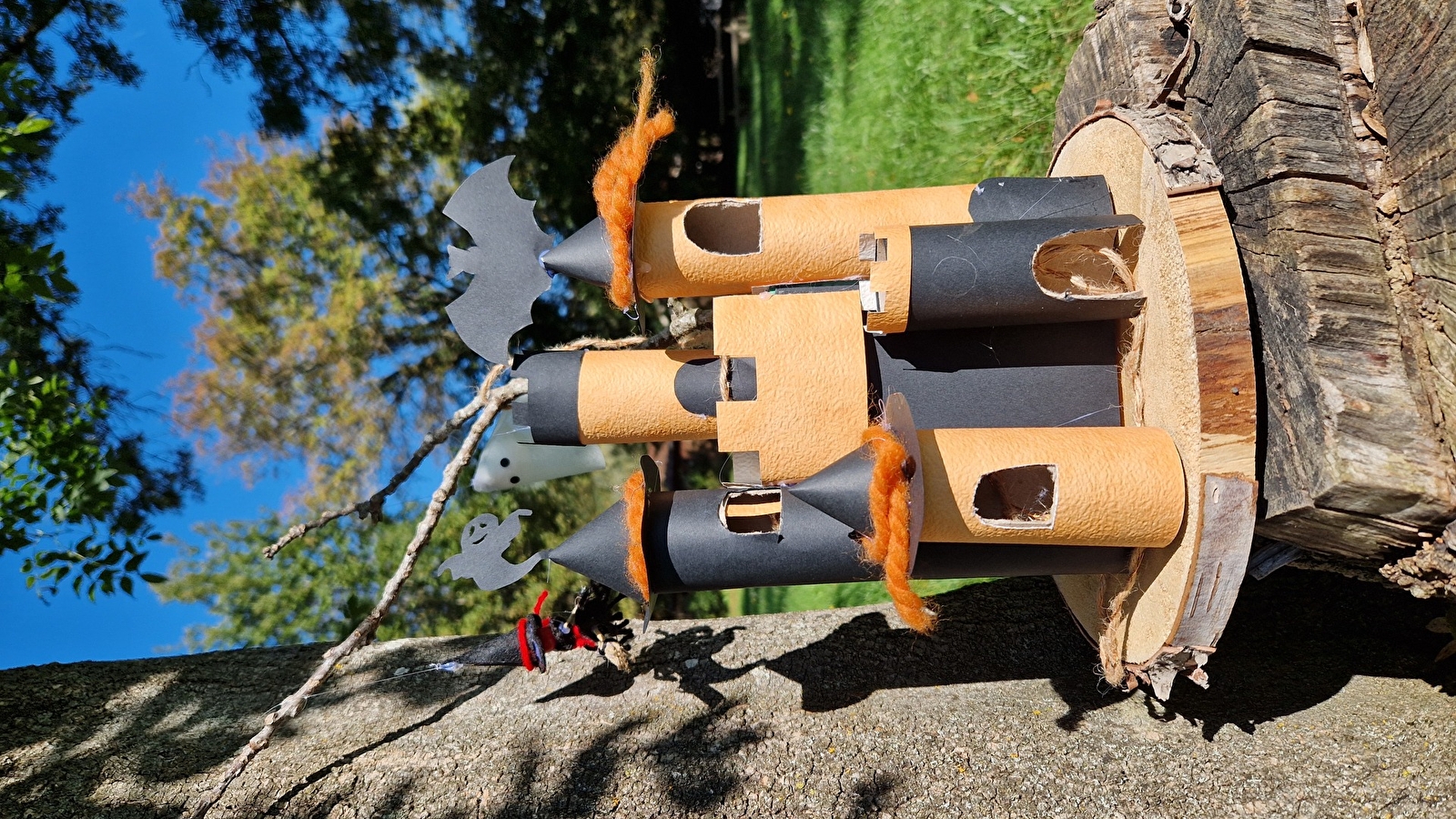 Atelier créatif : château hanté