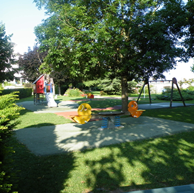 Aire de jeux parc de l'ile sauzay