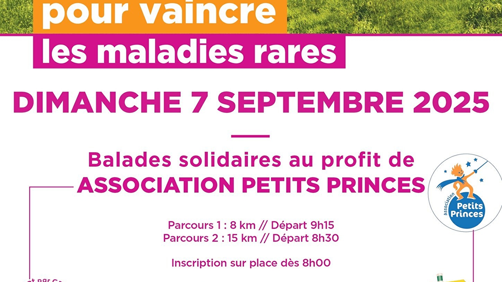 Balades solidaires - Ensemble pour vaincre les maladies rares