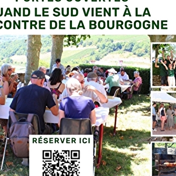 Quand le Sud vient à la rencontre de la Bourgogne - LA ROCHE-VINEUSE
