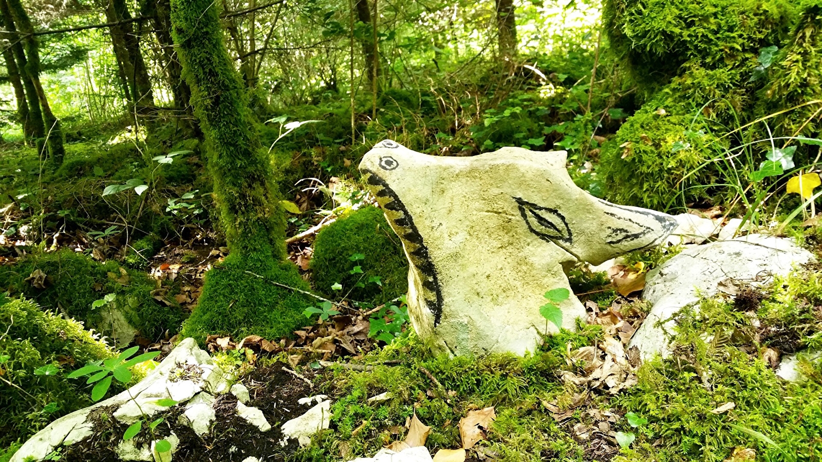 Le Sentier karstique des Malrochers