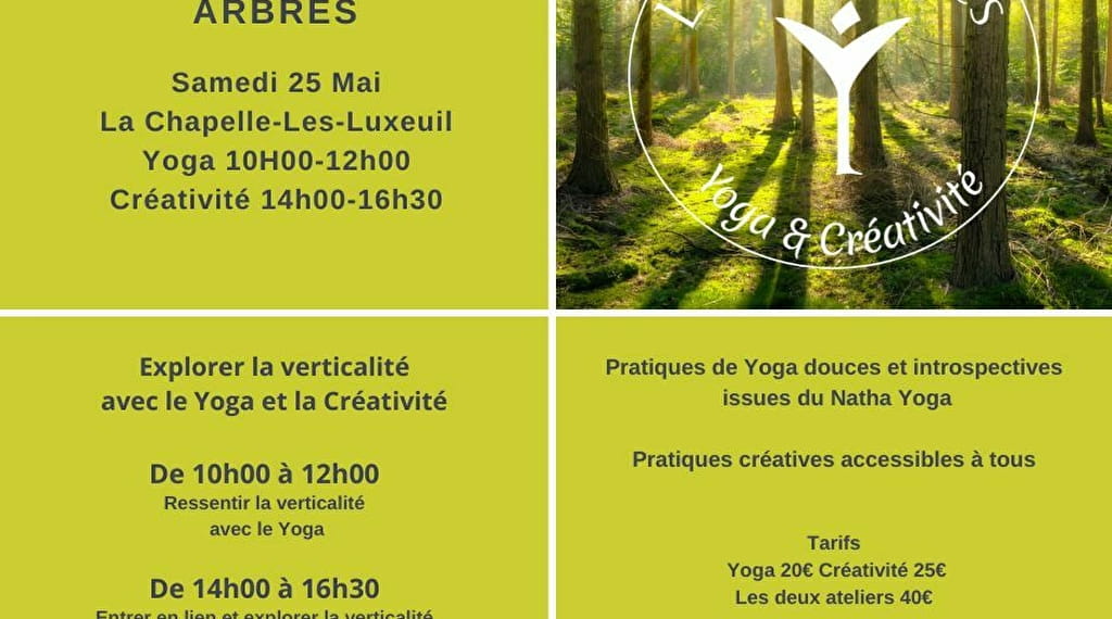 Atelier Yoga & créativité : s