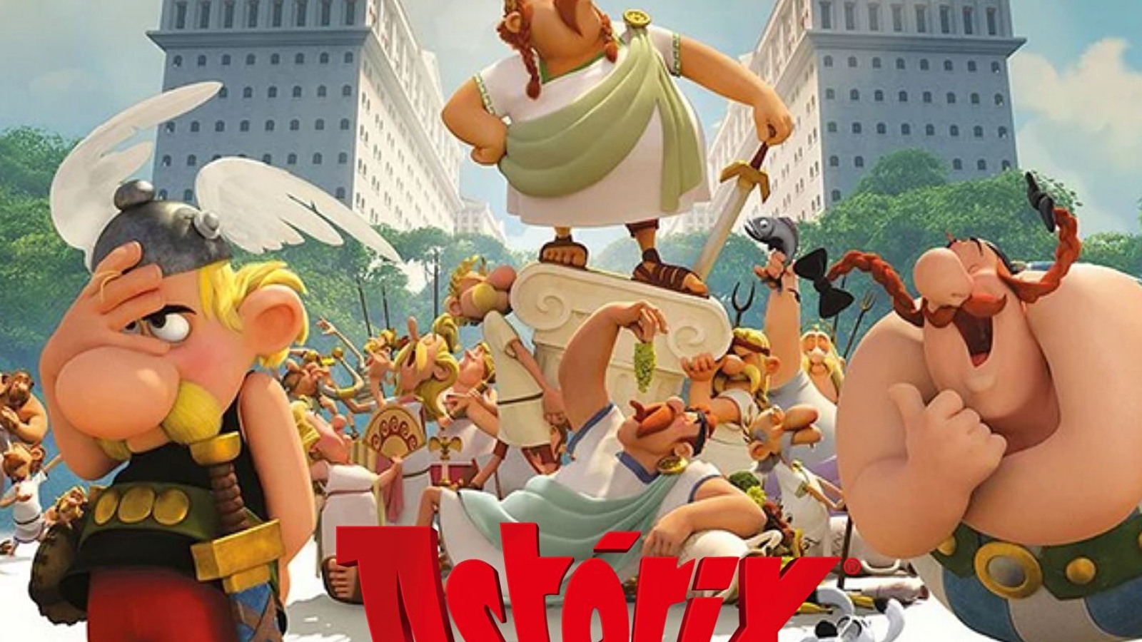 Astérix LE DOMAINE DES DIEUX Soirée cinéma