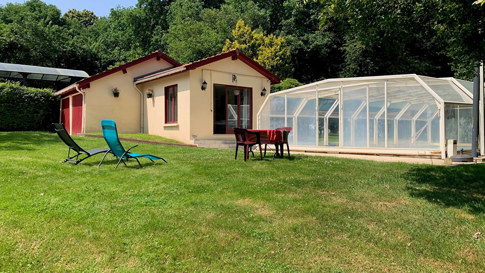La piscine