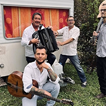 Festival de Bach à Bacchus - Apéro-concert 'Set à la quarte' (jazz manouche) - MEURSAULT