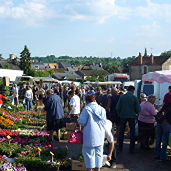 Foire mensuelle - CORBIGNY