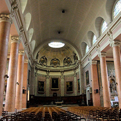 Cathédrale Saint-Vincent (nouvelle église Saint-Vincent)