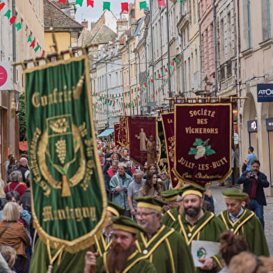 Paulée de la Côte Chalonnaise