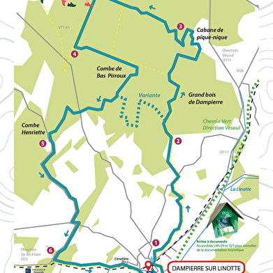 Trail des dolines