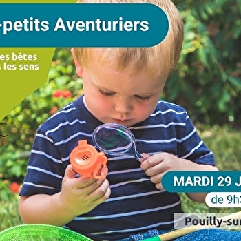 Les Tout-petits Aventuriers - matinée nature pour les moins de 6 ans - spéciale 'Des petites bêtes dans tous les sens' - POUILLY-SUR-LOIRE