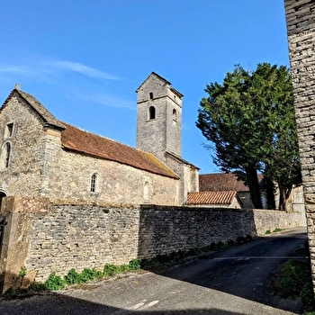 Eglise Notre-Dame - CHISSEY-LES-MACON