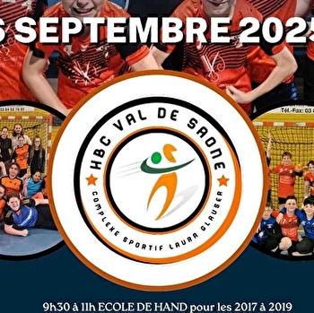 PORTES OUVERTES HBC VAL DE SAONE - SCEY-SUR-SAONE-ET-SAINT-ALBIN
