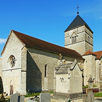 Un jour une église en Pays Châtillonnais - LA CHAUME