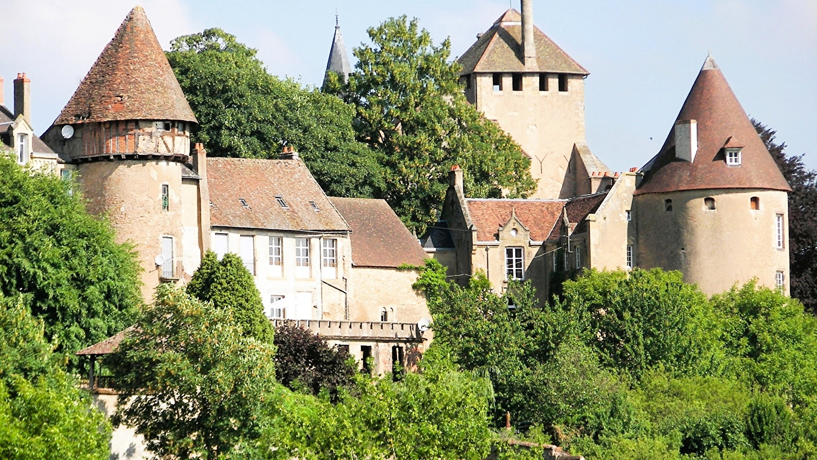 Les journées européennes du patrimoine: balade entre pierres et eaux