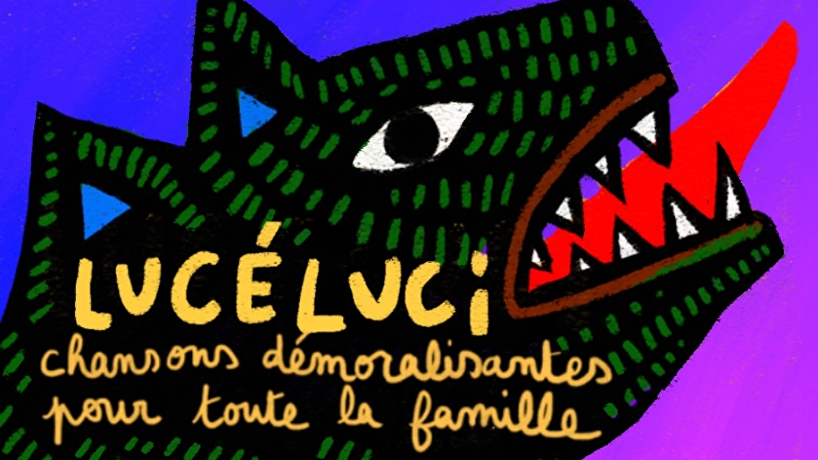 Sortie de résidence - Lucéluci