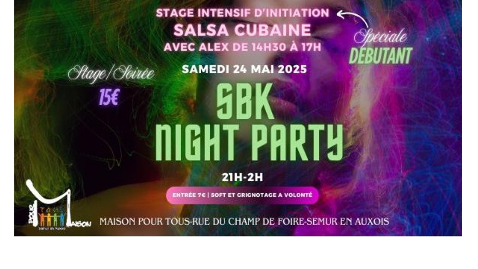 Stage de salsa cubaine