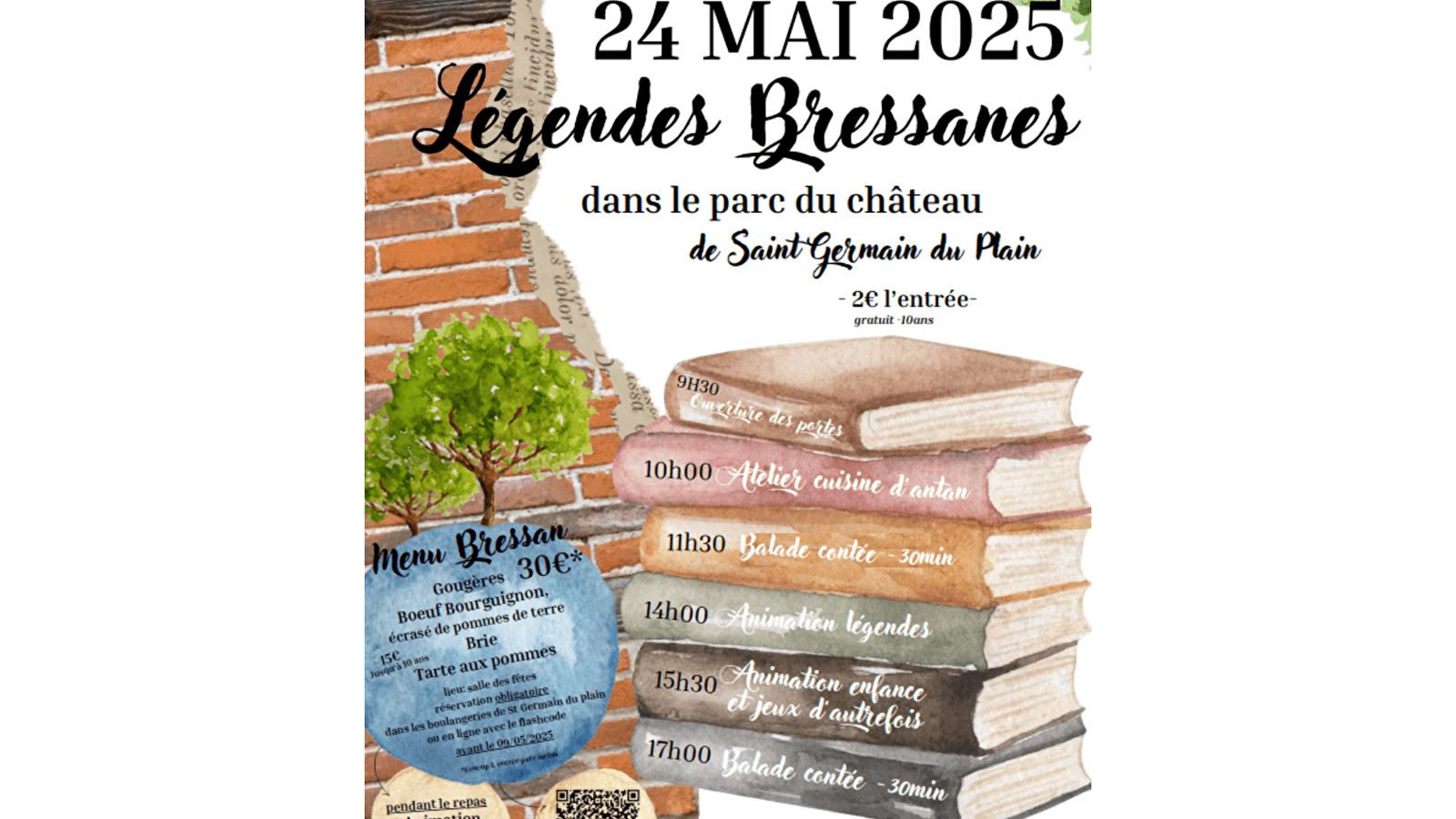 Les légendes bressanes