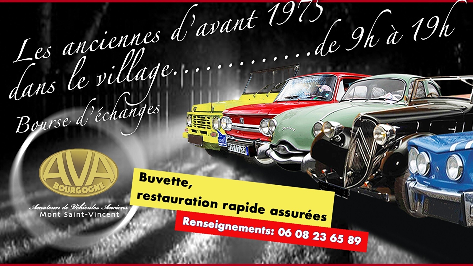 Les Anciennes d'avant 1975 dans le village