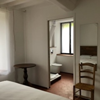 Les Gites du Renard Souriant - Le balcon sur le jardin