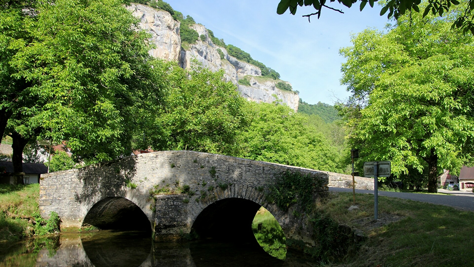 Rivière de la Seille