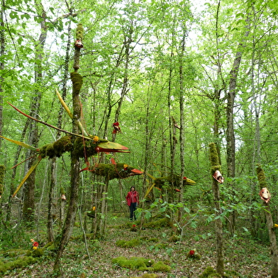 La Forêt des Géants Verts 