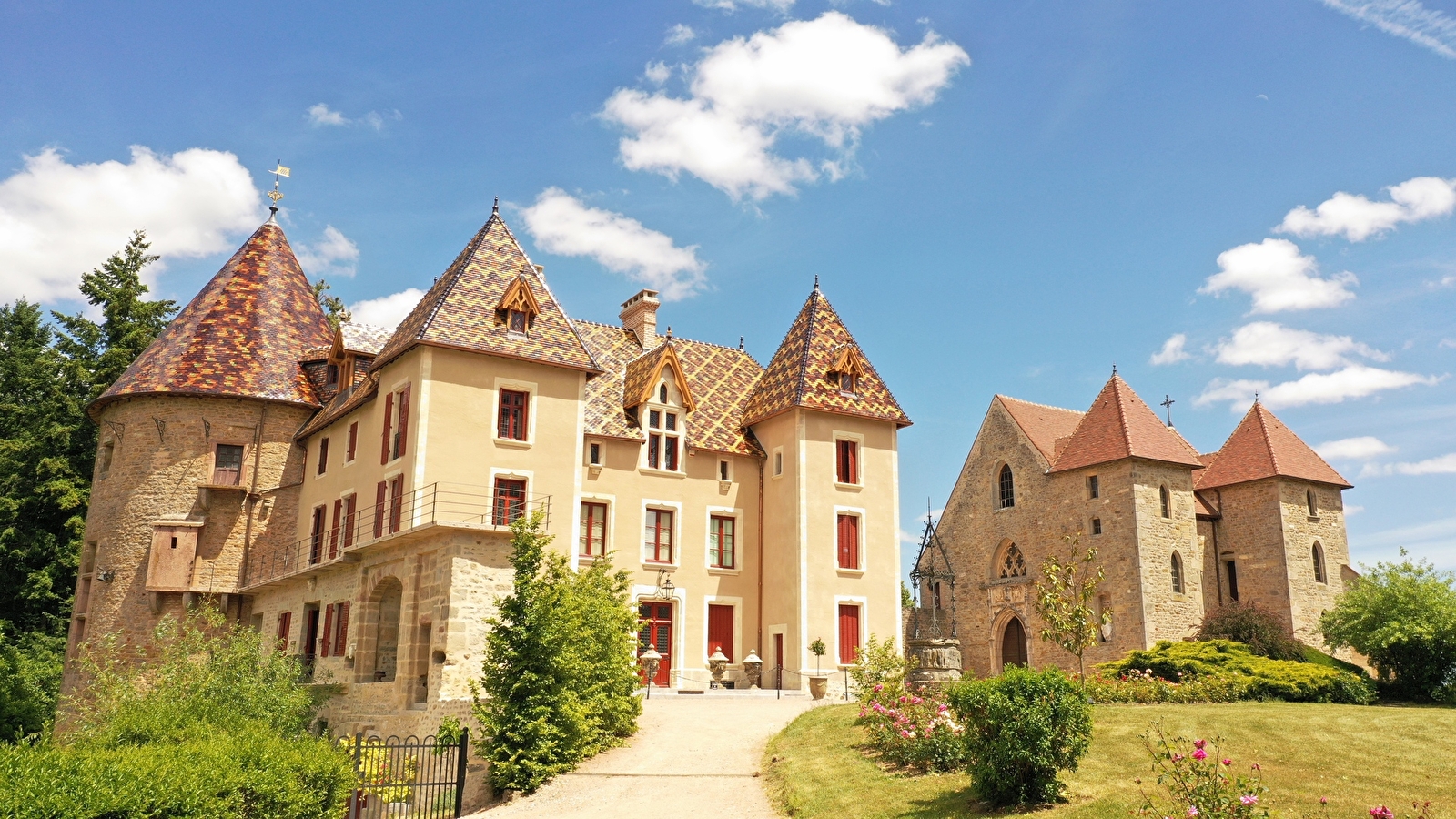 Château de Couches Marguerite de Bourgogne