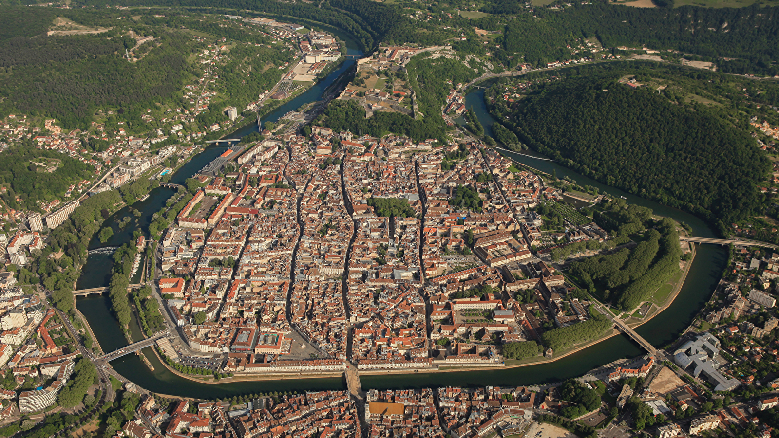 La boucle de Besançon