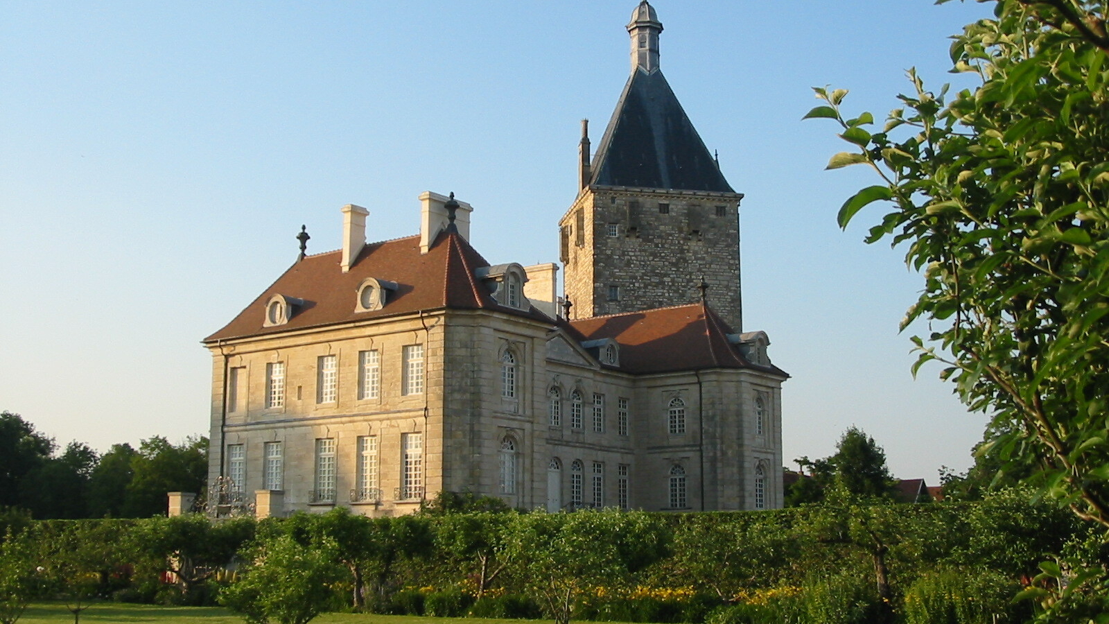 Excursion : Auxonne et château de Talmay