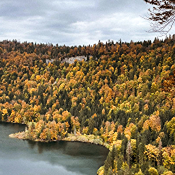 Le belvédère de Maguenay - LA CHAUX-DU-DOMBIEF