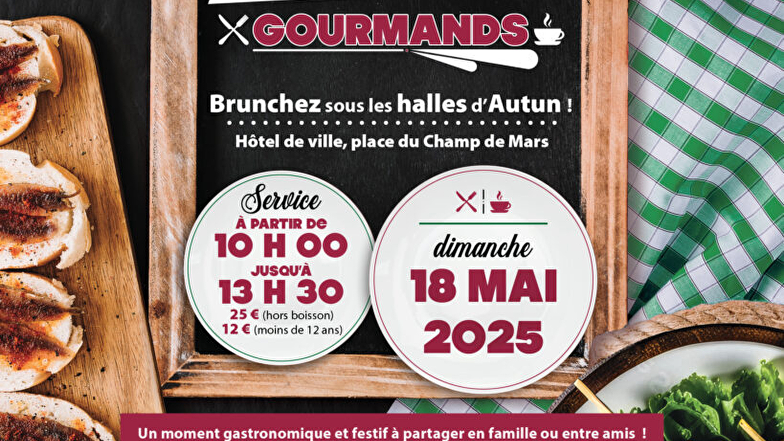 Dimanches gourmands : 3 brunchs à savourer !