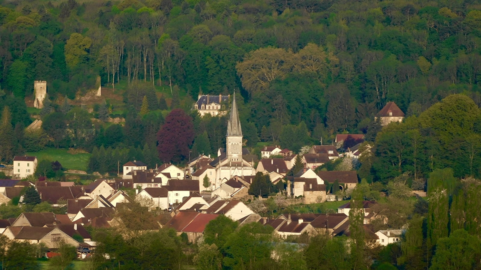 Eglise de Colombier - Comberjon 