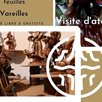Un Jour, Un Artisan : Martine Taupin, Personnages en Feuilles - VAREILLES