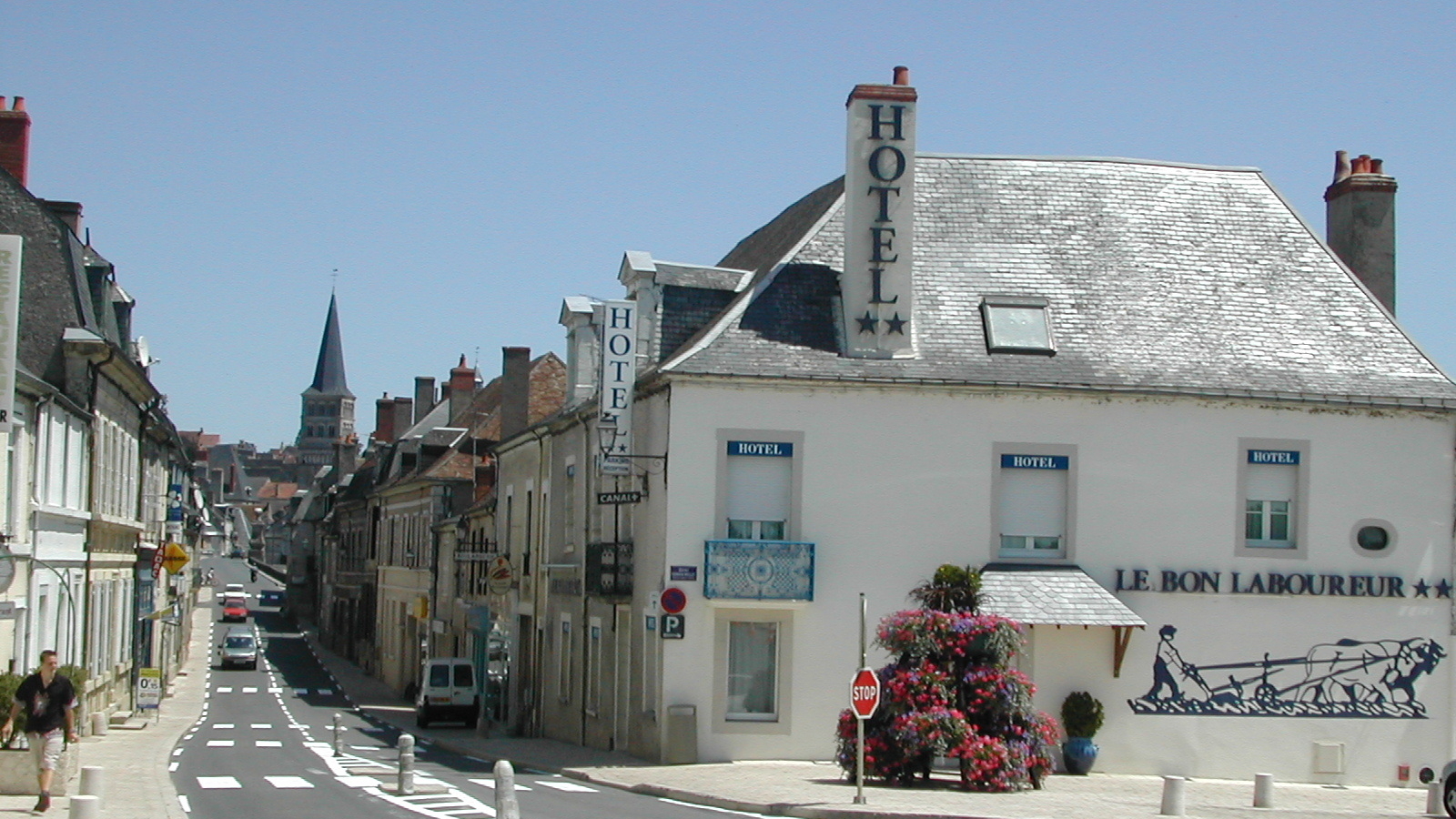 Hôtel Le Bon Laboureur