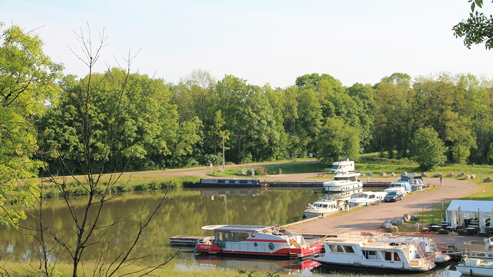 Aire de Service pour Camping-Car de Chaumot