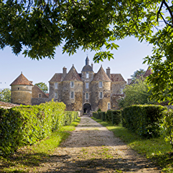 Château de Ratilly - TREIGNY-PERREUSE-SAINTE-COLOMBE