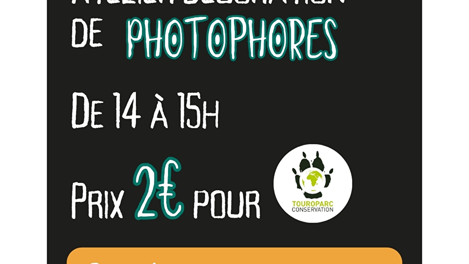 Atelier, photophores effrayants !