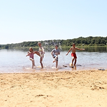 Réservoir du lac du Bourdon - SAINT-FARGEAU