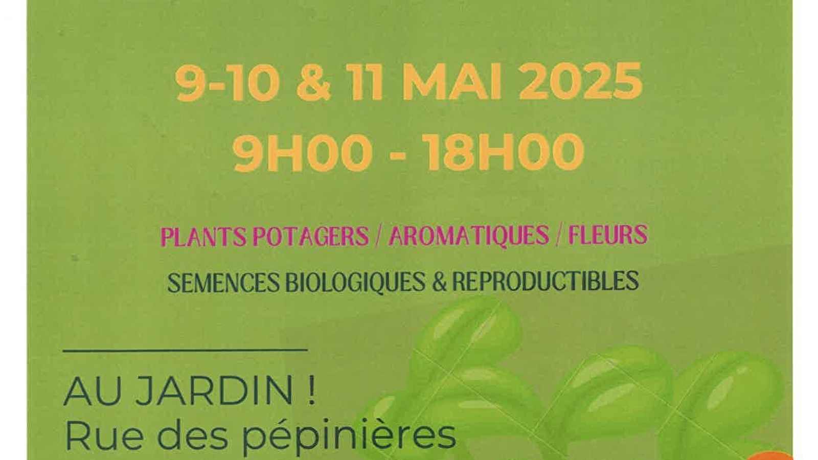 Vente de plants bio
