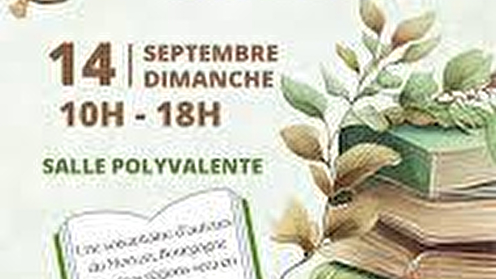 5e édition du Salon du livre 
