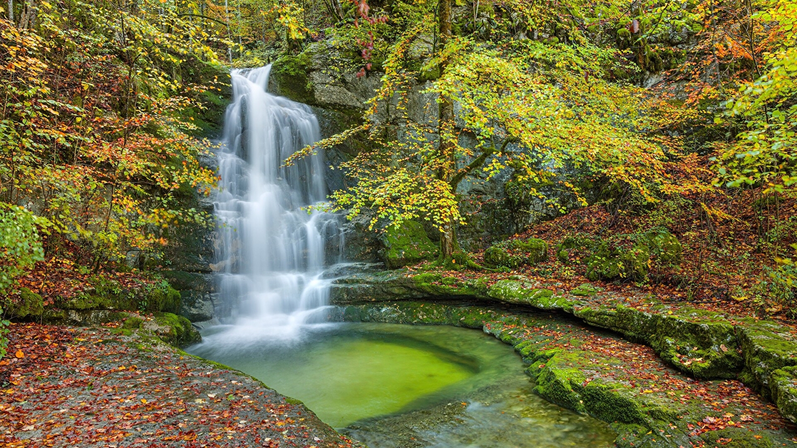 La Cascade de Pissevieille - 16N