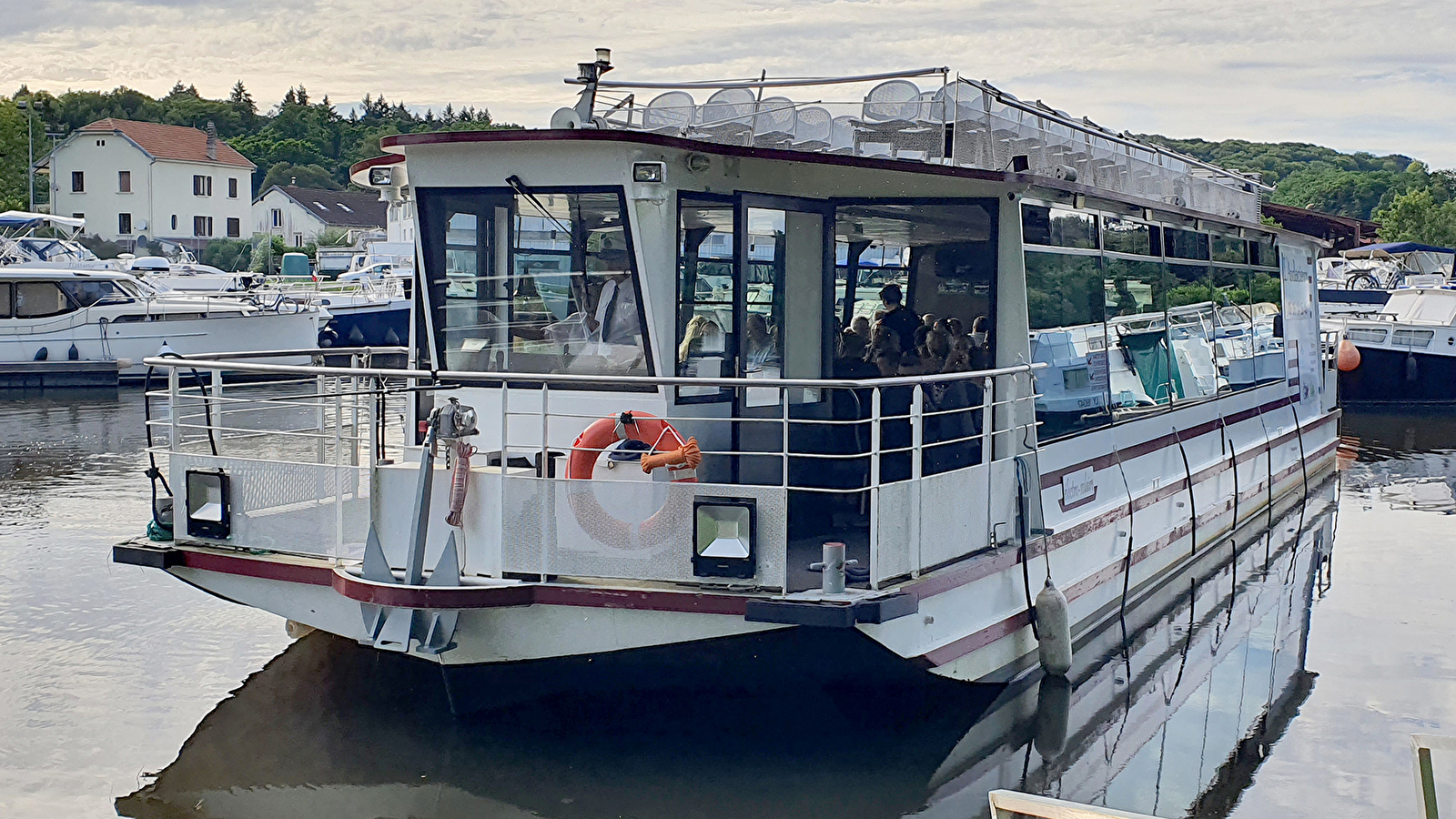 Croisière sur la Saône - Apéritif dinatoire & stand-up