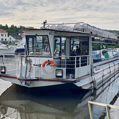 Croisière sur la Saône - Apéritif dinatoire - Quiz & blind test