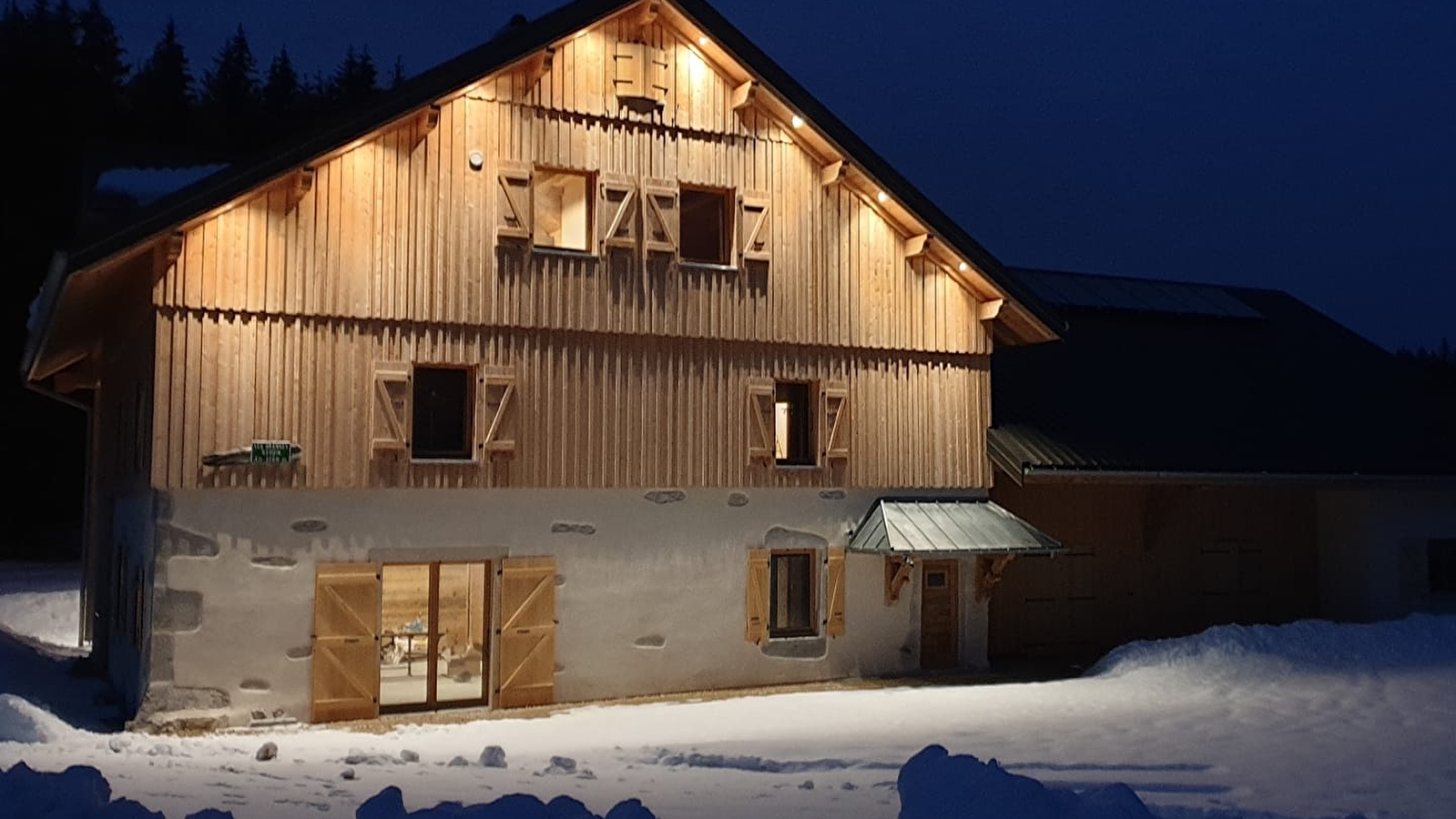 Alpage des Granges Raguin - Gîte la Ferme