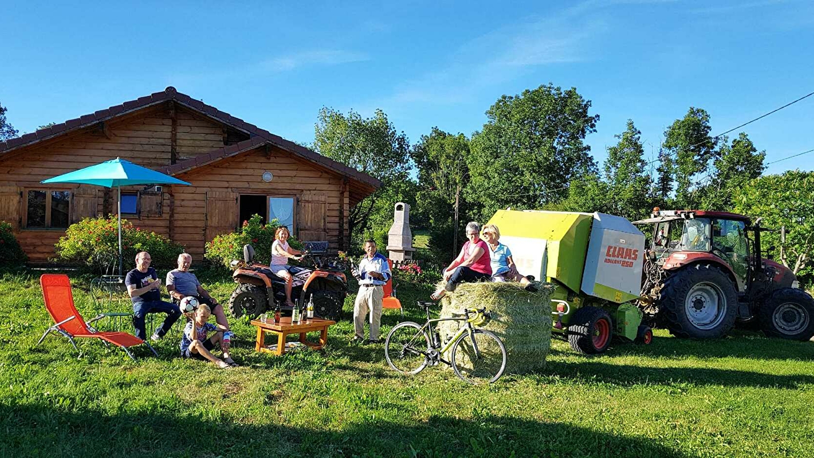 Chalet à la ferme