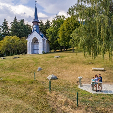 Randonnée pédestre : Gex - Vesancy - Chapelle Riantmont - Variante avec les chiens