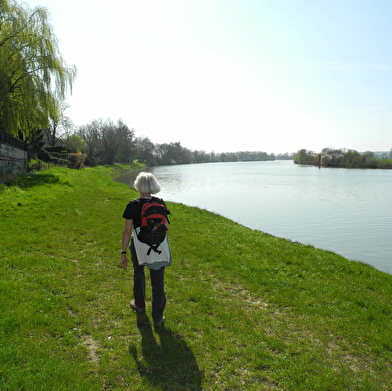 Sentier 'Entre pièces et rivières'