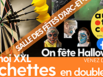 Venez fêter Halloween avec l'association 'Aux Trois Coups' - ARC-ET-SENANS