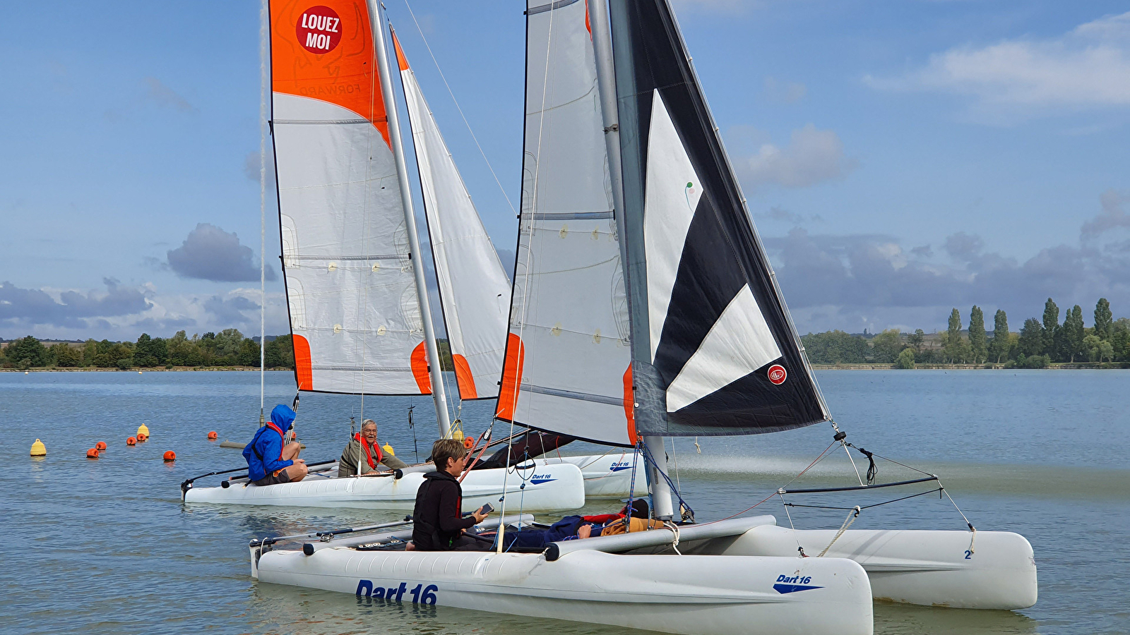 Base de voile Jean-Marie Savet 